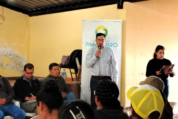 La parroquia de Chugá prioriza vialidad y agua de riego
